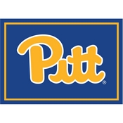 University of Pittsburgh 6x8 Spirit Rug (4000054379), 5031PIT1